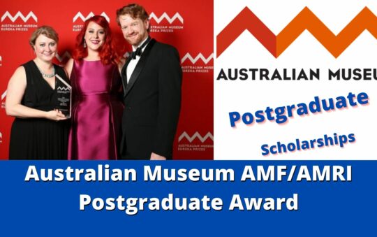 Postgraduate Australian Museum Award-2022