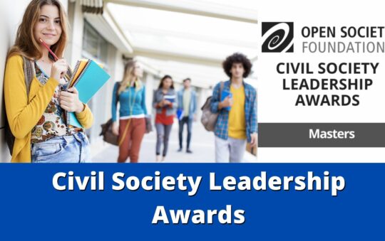 Civil Society Leadership Awards | 2022-2023