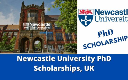 PhD Scholarships | Newcastle University, UK-2022