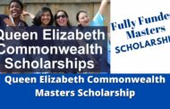 Queen Elizabeth Commonwealth Scholarship-2022