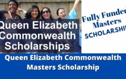 Queen Elizabeth Commonwealth Scholarship-2022