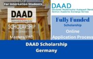 DAAD Scholarship-Germany 2023