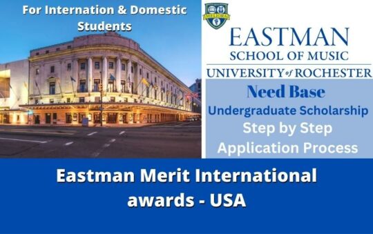 Eastman Merit awards 2023 USA