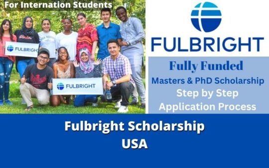 Fulbright Scholarship-USA 2023