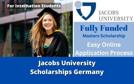 Jacobs University Scholarships 2023 Germany