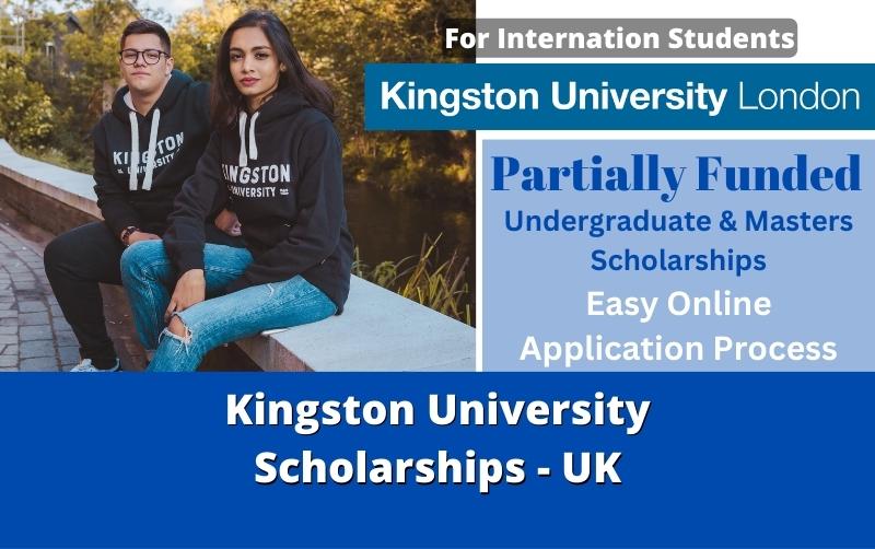 Kingston University Scholarships-UK 2023