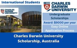 Charles Darwin University (CDU) Scholarship, Australia 2023