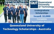Queensland University of Technology Scholarships Australia 2023