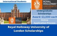 Royal Holloway University of London Scholarships 2023
